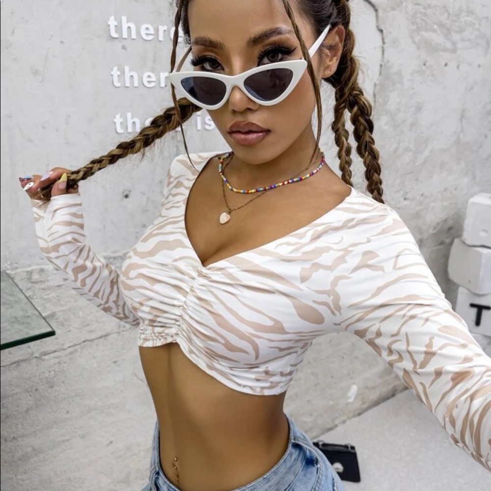 SHEIN Long Sleeve Top